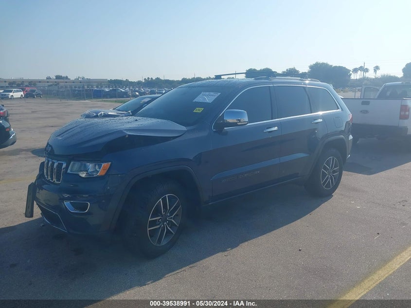 2021 JEEP GRAND CHEROKEE 3.6L V6 FI DOHC 24V (VIN: 1C4RJEBG8MC597060