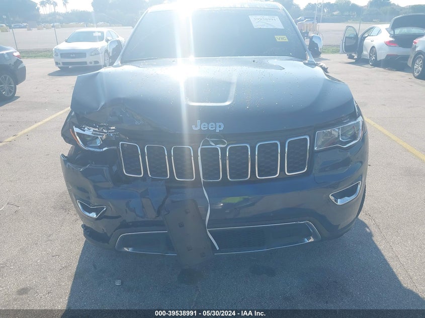 2021 JEEP GRAND CHEROKEE 3.6L V6 FI DOHC 24V (VIN: 1C4RJEBG8MC597060
