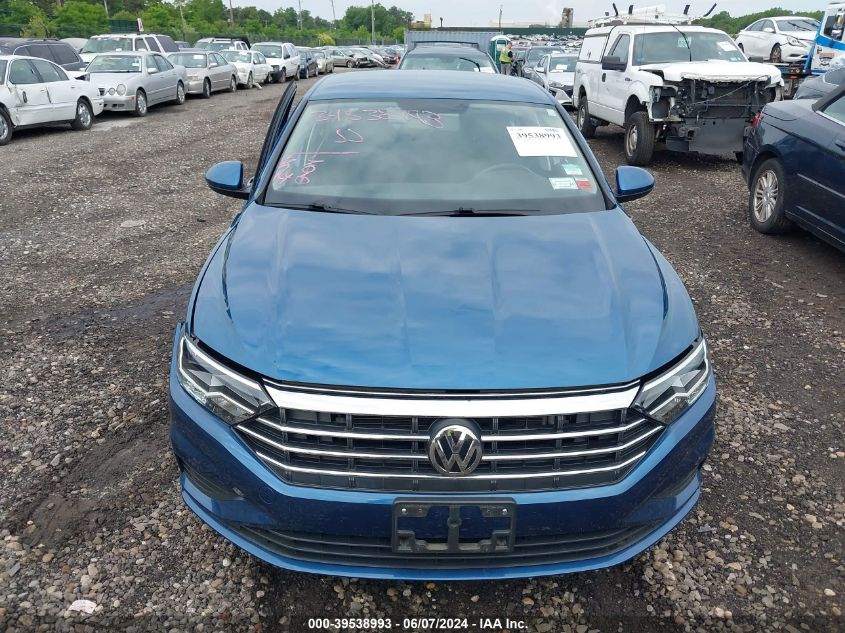 2019 Volkswagen Jetta 1.4T R-Line/1.4T S/1.4T Se VIN: 3VWC57BU8KM148322 Lot: 39538993