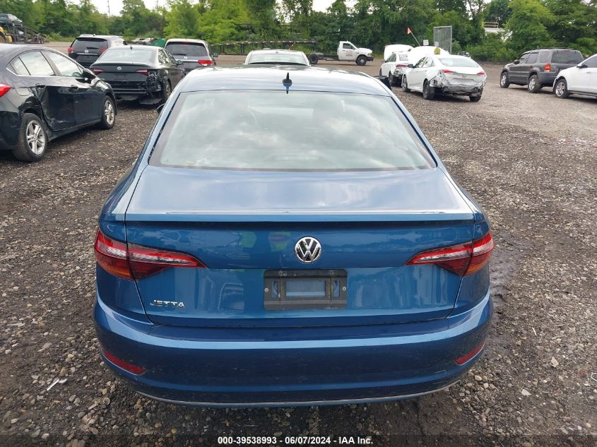 2019 Volkswagen Jetta 1.4T R-Line/1.4T S/1.4T Se VIN: 3VWC57BU8KM148322 Lot: 39538993