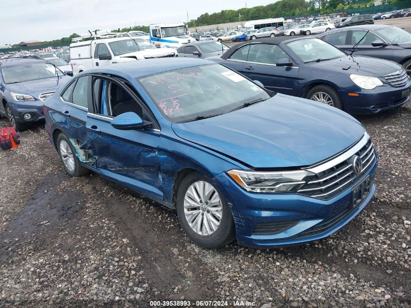 2019 Volkswagen Jetta 1.4T R-Line/1.4T S/1.4T Se VIN: 3VWC57BU8KM148322 Lot: 39538993