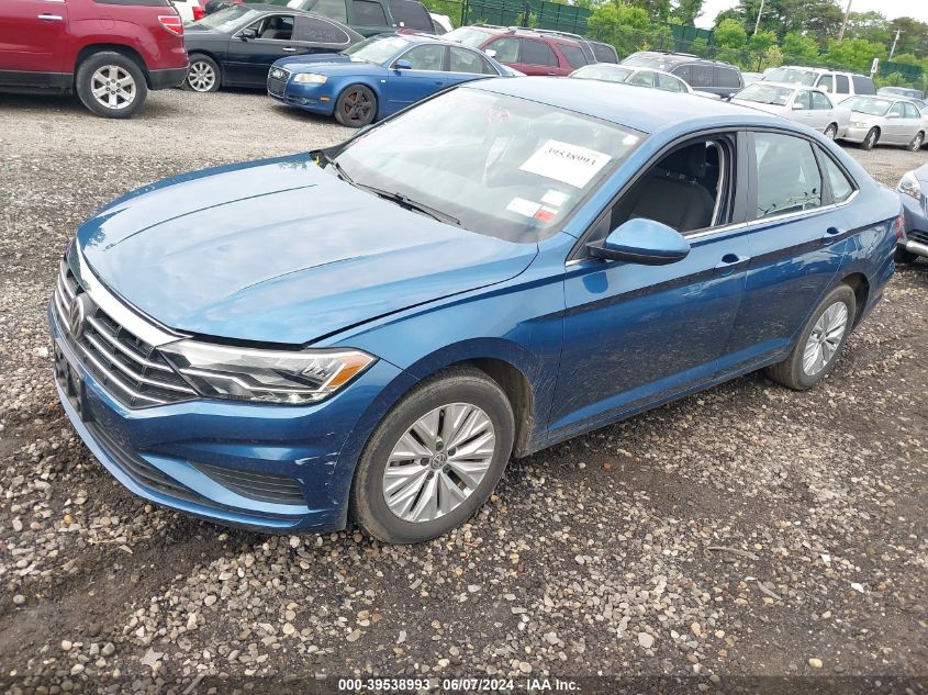 2019 Volkswagen Jetta 1.4T R-Line/1.4T S/1.4T Se VIN: 3VWC57BU8KM148322 Lot: 39538993