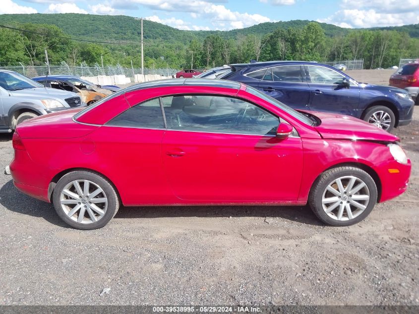 2011 Volkswagen Eos Komfort VIN: WVWAW7AH1BV004113 Lot: 39538995