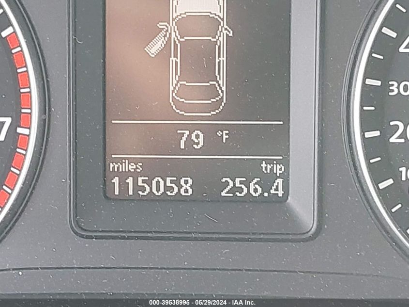 2011 Volkswagen Eos Komfort VIN: WVWAW7AH1BV004113 Lot: 39538995