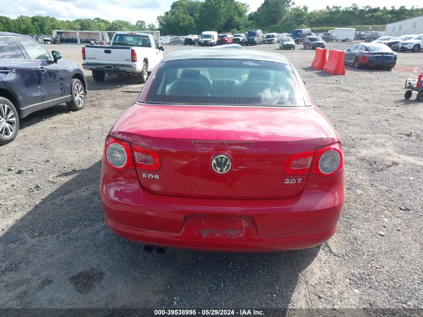 2011 Volkswagen Eos Komfort VIN: WVWAW7AH1BV004113 Lot: 39538995