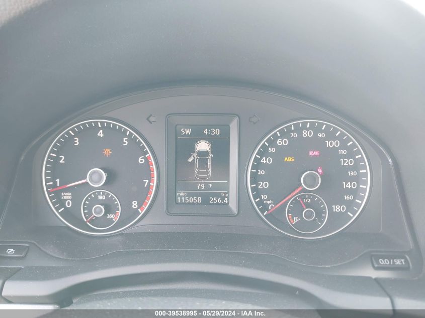 2011 Volkswagen Eos Komfort VIN: WVWAW7AH1BV004113 Lot: 39538995