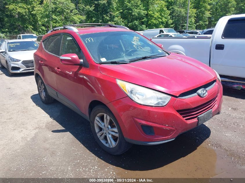 2012 Hyundai Tucson Gls VIN: KM8JU3AC2CU322344 Lot: 39538996