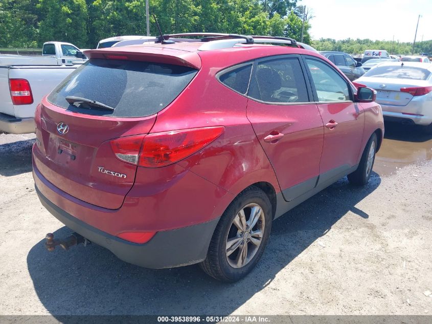 2012 Hyundai Tucson Gls VIN: KM8JU3AC2CU322344 Lot: 39538996