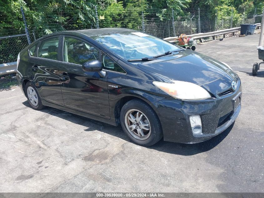 JTDKN3DUXA0015759 | 2010 TOYOTA PRIUS