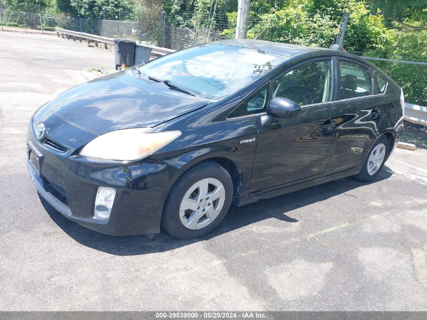 JTDKN3DUXA0015759 | 2010 TOYOTA PRIUS