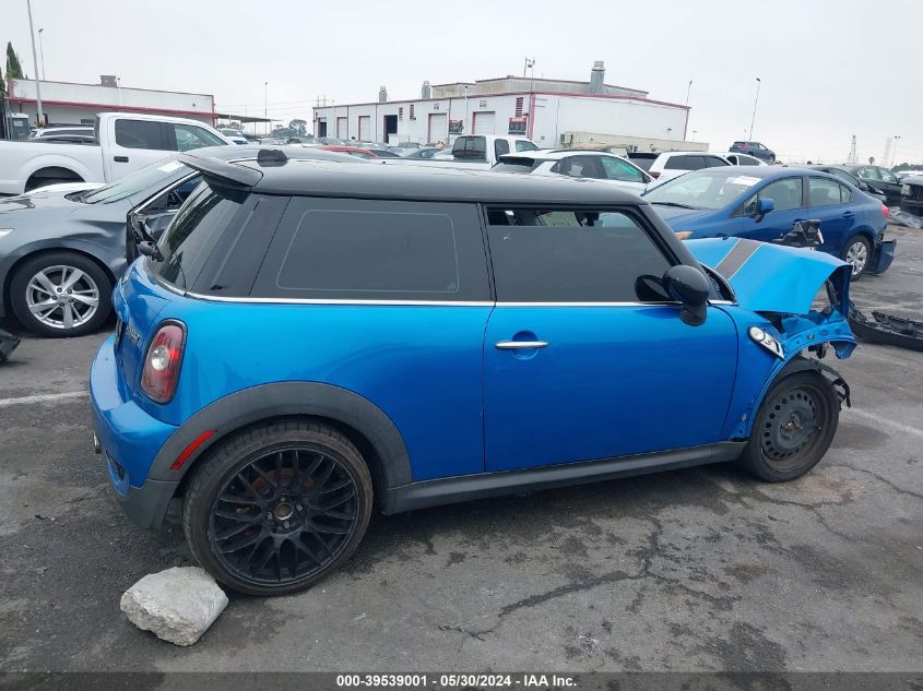 2008 Mini Cooper S VIN: WMWMF73588TV37870 Lot: 39539001