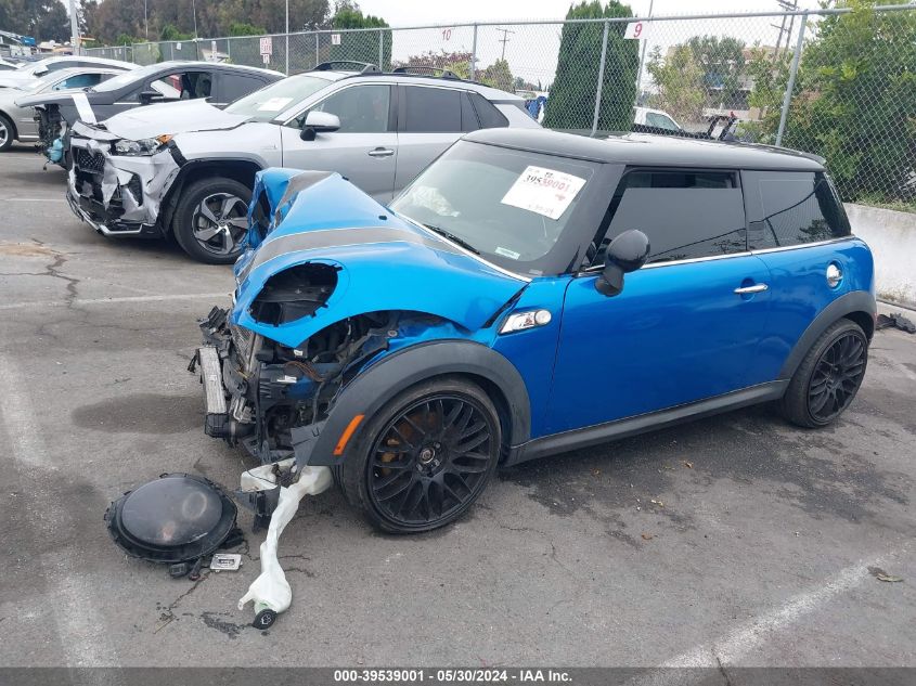 2008 Mini Cooper S VIN: WMWMF73588TV37870 Lot: 39539001