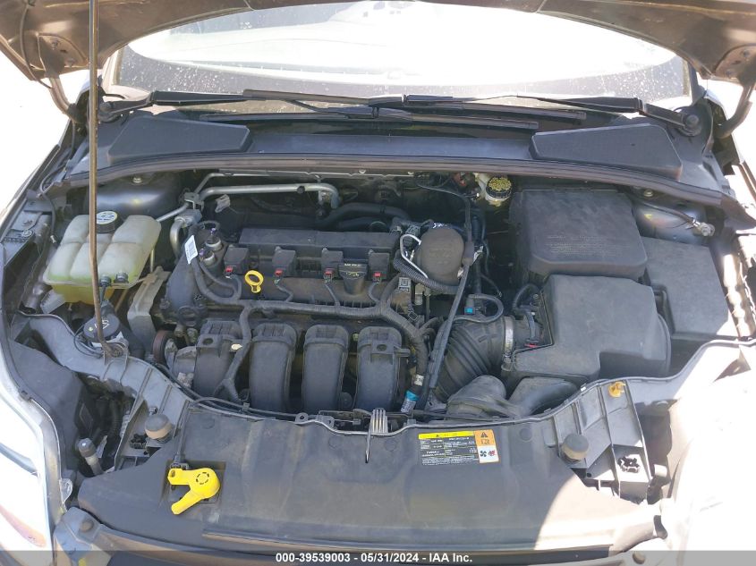 2013 FORD FOCUS SE - 1FADP3F25DL156116