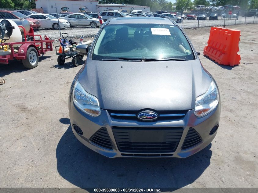 2013 Ford Focus Se VIN: 1FADP3F25DL156116 Lot: 39539003