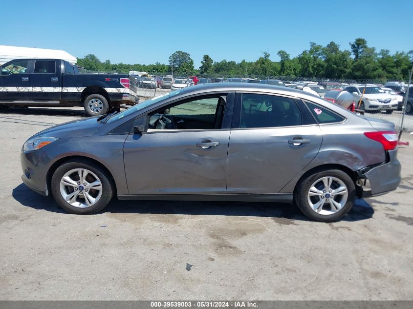 2013 Ford Focus Se VIN: 1FADP3F25DL156116 Lot: 39539003