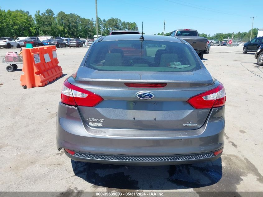 2013 FORD FOCUS SE - 1FADP3F25DL156116