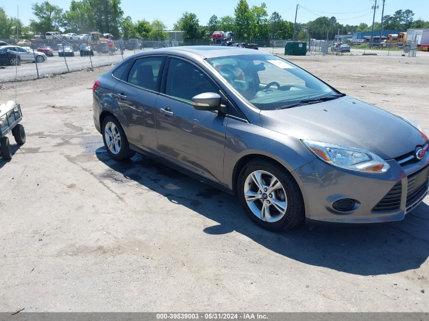 2013 Ford Focus Se VIN: 1FADP3F25DL156116 Lot: 39539003