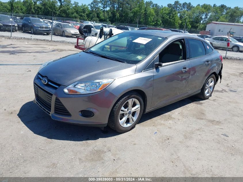 2013 Ford Focus Se VIN: 1FADP3F25DL156116 Lot: 39539003