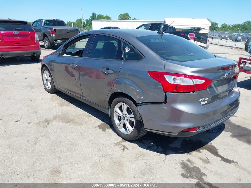 2013 FORD FOCUS SE - 1FADP3F25DL156116