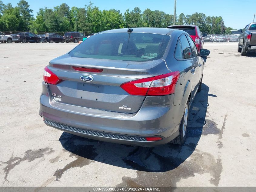 2013 Ford Focus Se VIN: 1FADP3F25DL156116 Lot: 39539003