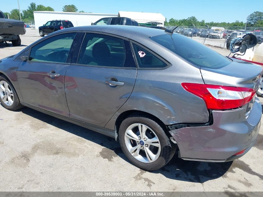 2013 FORD FOCUS SE - 1FADP3F25DL156116
