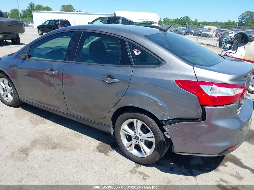 2013 Ford Focus Se VIN: 1FADP3F25DL156116 Lot: 39539003