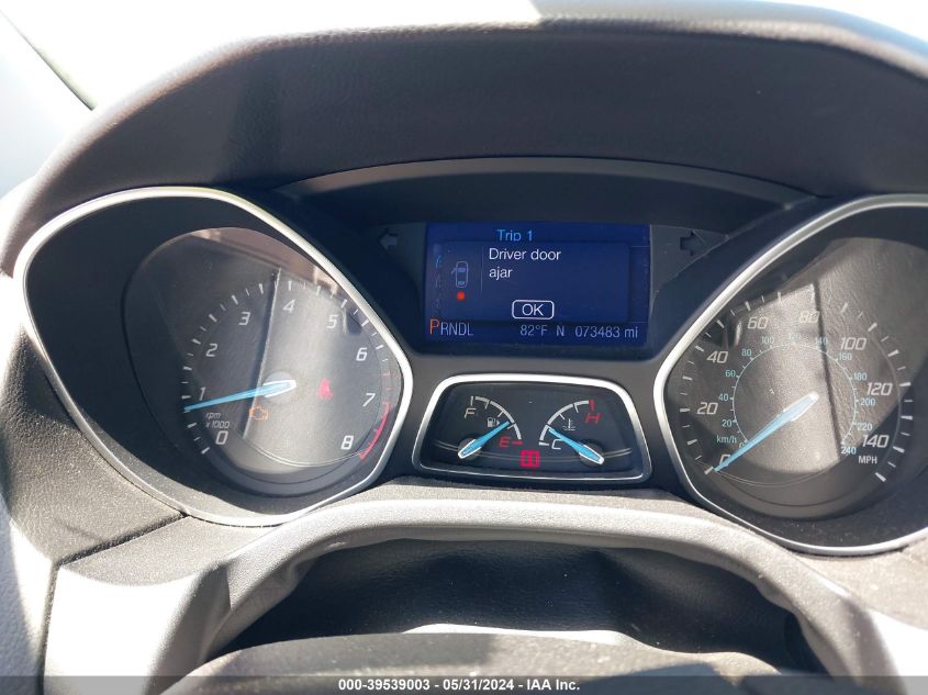 2013 FORD FOCUS SE - 1FADP3F25DL156116