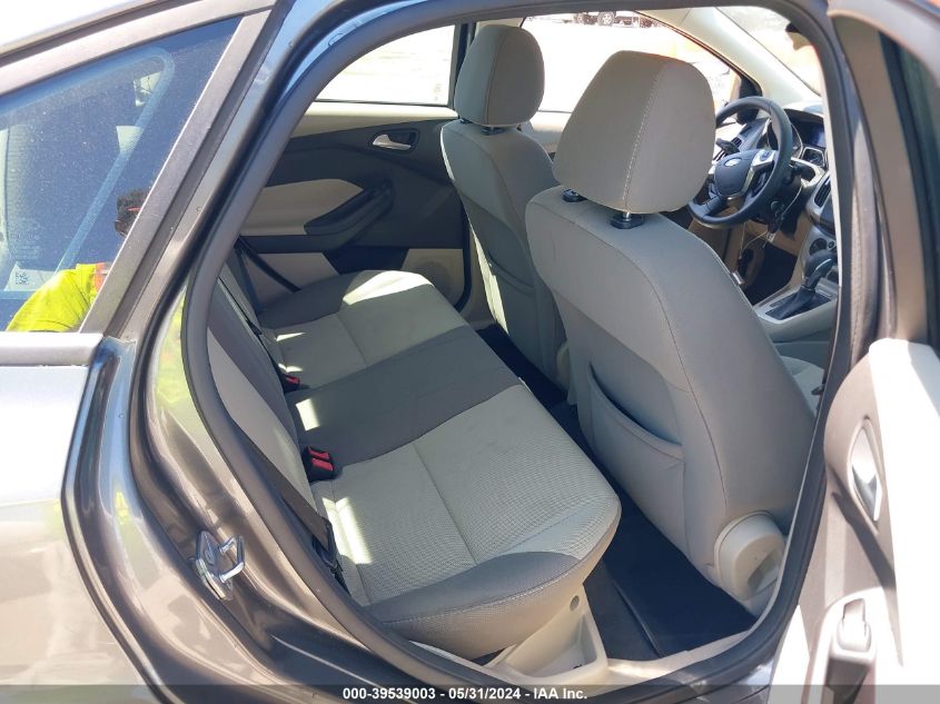 2013 FORD FOCUS SE - 1FADP3F25DL156116