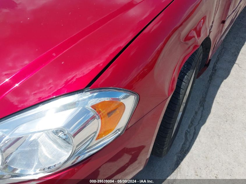 2015 Chevrolet Impala Limited Lt VIN: 2G1WB5E34F1144337 Lot: 39539004