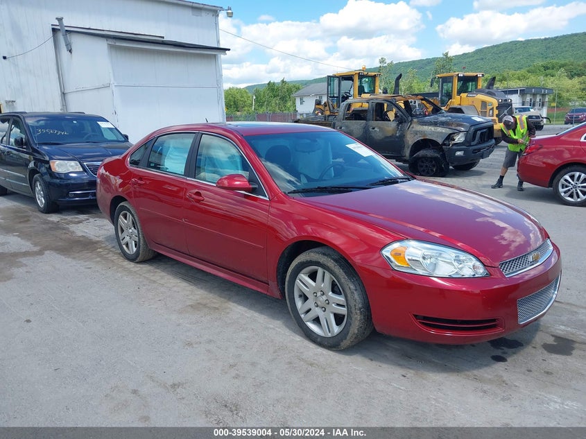 2015 CHEVROLET IMPALA LIMITED LT - 2G1WB5E34F1144337