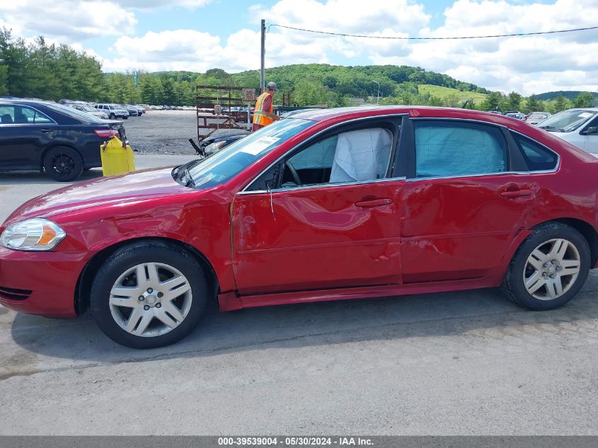 2015 Chevrolet Impala Limited Lt VIN: 2G1WB5E34F1144337 Lot: 39539004