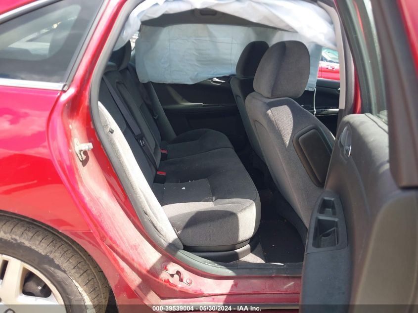 2015 Chevrolet Impala Limited Lt VIN: 2G1WB5E34F1144337 Lot: 39539004