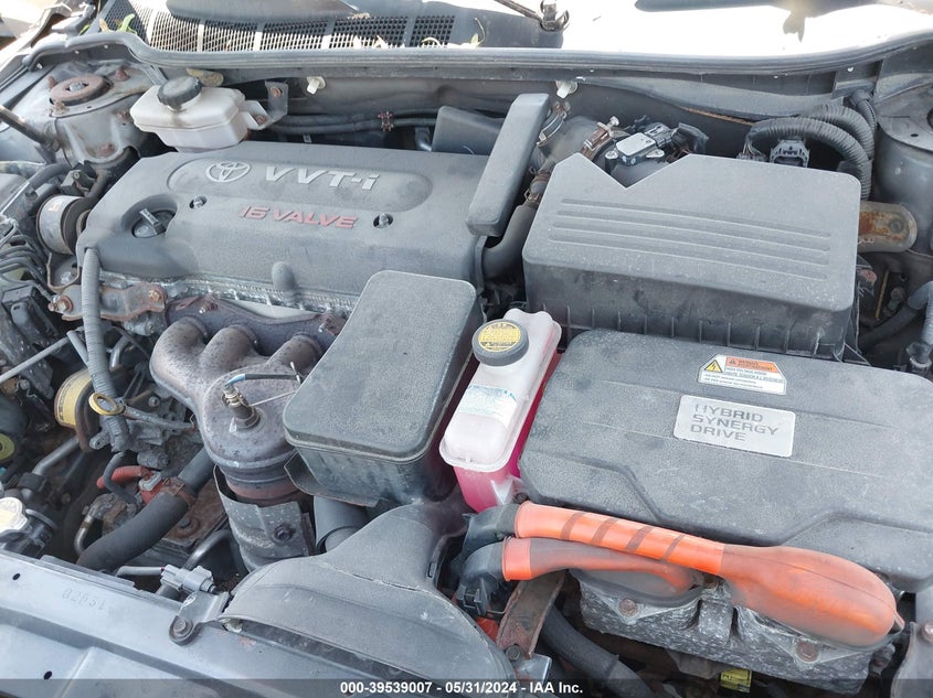 2009 Toyota Camry Hybrid VIN: 4T1BB46K59U095157 Lot: 39539007