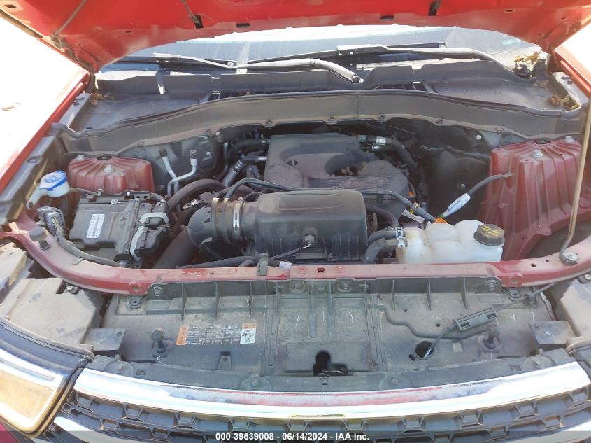 2020 Ford Explorer Xlt VIN: 1FMSK7DH8LGC28539 Lot: 39539008