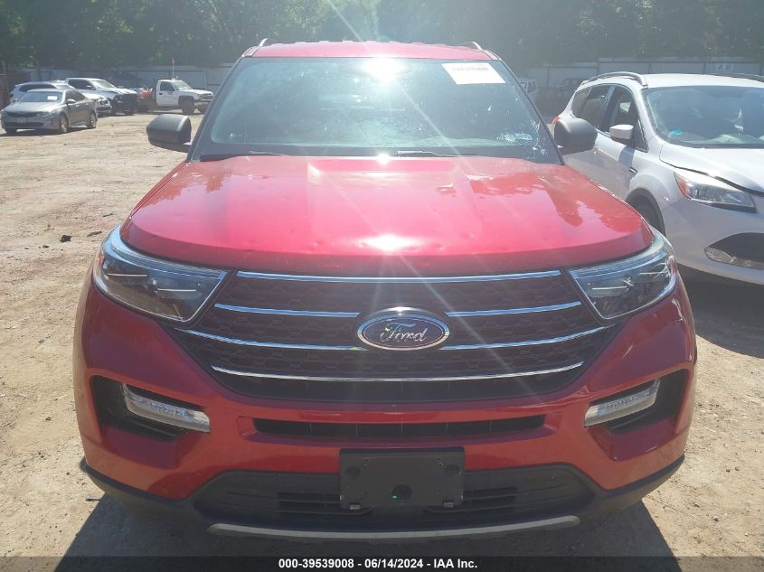 2020 Ford Explorer Xlt VIN: 1FMSK7DH8LGC28539 Lot: 39539008