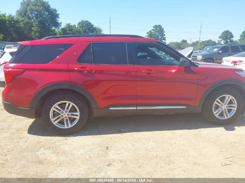 2020 Ford Explorer Xlt VIN: 1FMSK7DH8LGC28539 Lot: 39539008