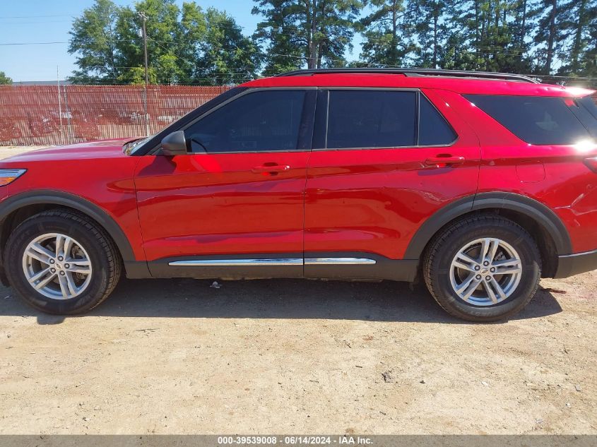 2020 Ford Explorer Xlt VIN: 1FMSK7DH8LGC28539 Lot: 39539008