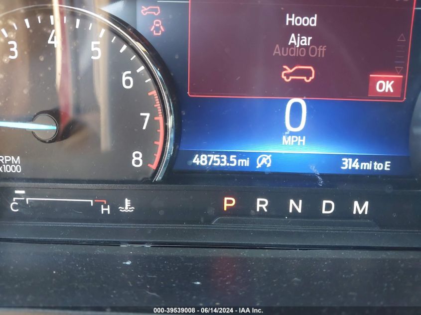 2020 Ford Explorer Xlt VIN: 1FMSK7DH8LGC28539 Lot: 39539008