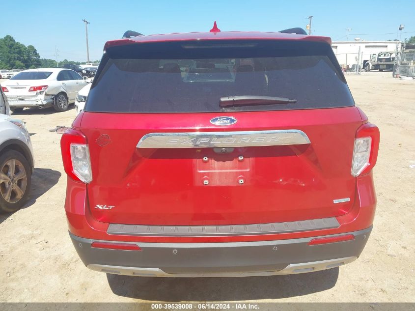 2020 Ford Explorer Xlt VIN: 1FMSK7DH8LGC28539 Lot: 39539008