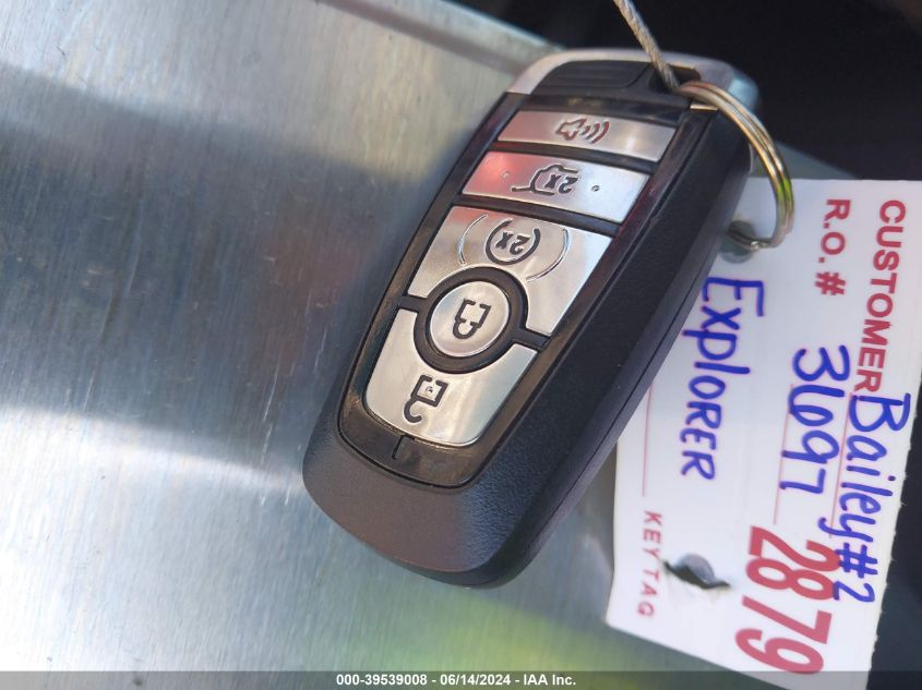 2020 Ford Explorer Xlt VIN: 1FMSK7DH8LGC28539 Lot: 39539008