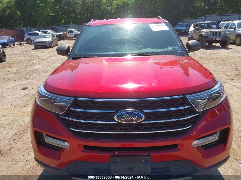 2020 Ford Explorer Xlt VIN: 1FMSK7DH8LGC28539 Lot: 39539008