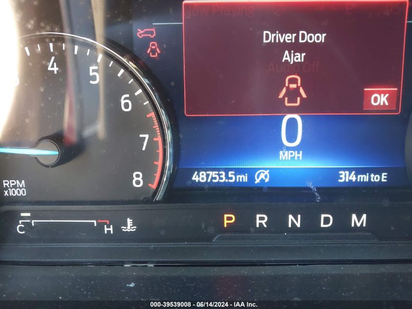 2020 Ford Explorer Xlt VIN: 1FMSK7DH8LGC28539 Lot: 39539008