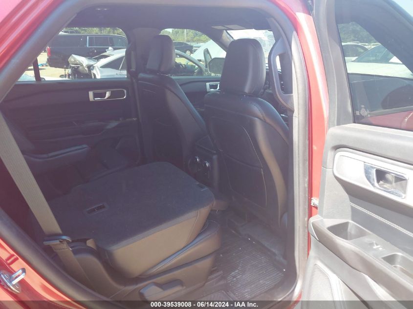 2020 Ford Explorer Xlt VIN: 1FMSK7DH8LGC28539 Lot: 39539008