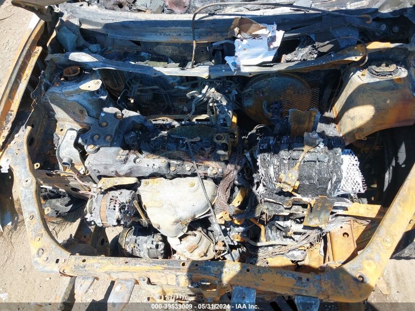 2008 Nissan Rogue Sl VIN: JN8AS58V98W403287 Lot: 39539009