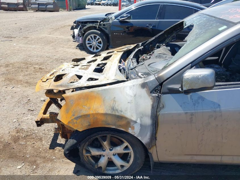 2008 Nissan Rogue Sl VIN: JN8AS58V98W403287 Lot: 39539009