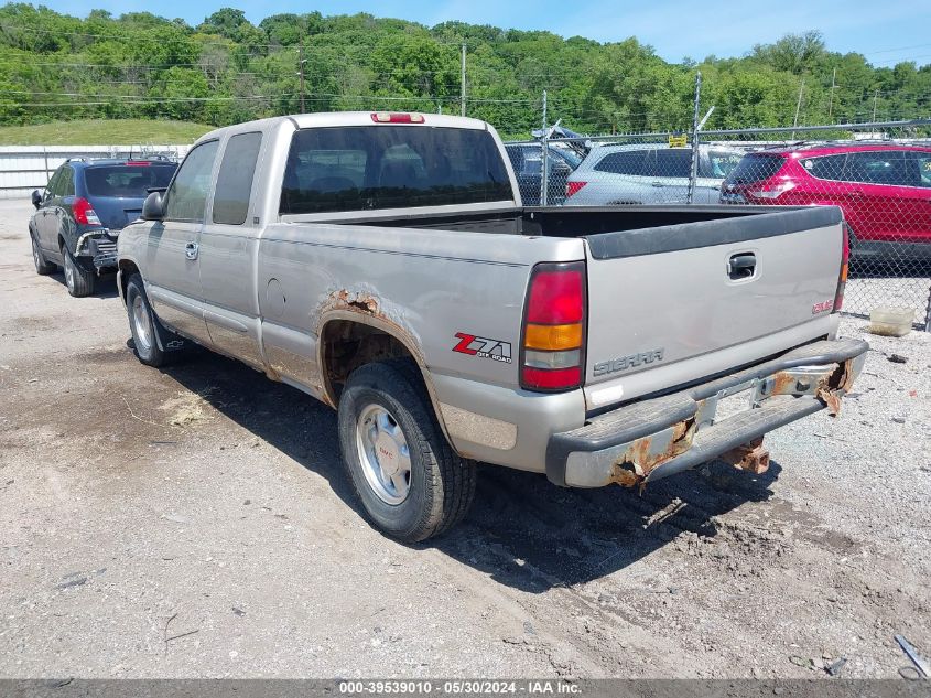 2004 GMC Sierra 1500 Sle VIN: 1GTEK19Z44Z276089 Lot: 39539010