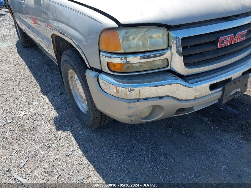 2004 GMC Sierra 1500 Sle VIN: 1GTEK19Z44Z276089 Lot: 39539010