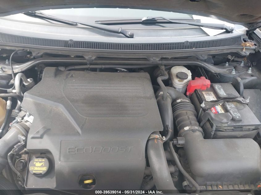 2012 Ford Flex Titanium VIN: 2FMHK6DT4CBD16665 Lot: 39539014