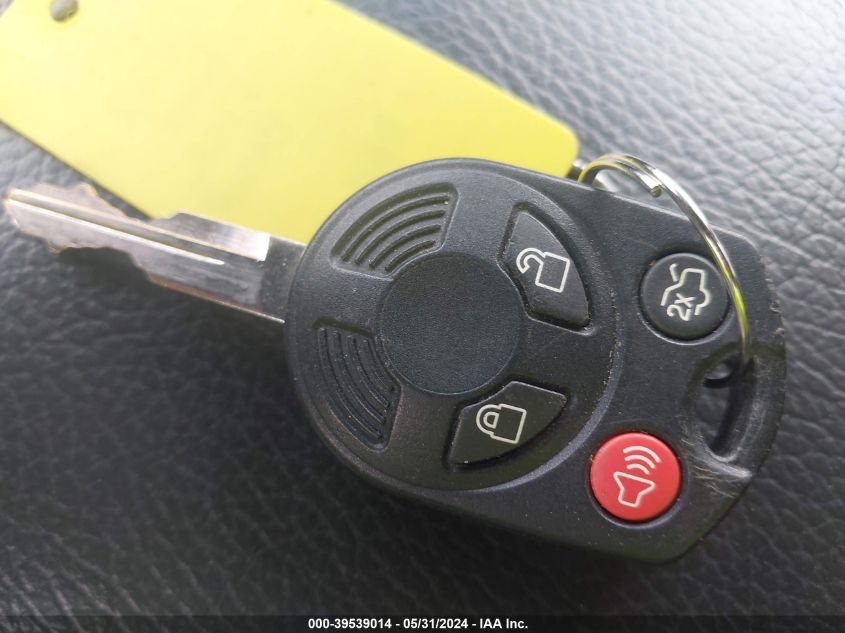 2012 Ford Flex Titanium VIN: 2FMHK6DT4CBD16665 Lot: 39539014