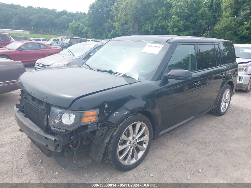 2012 Ford Flex Titanium VIN: 2FMHK6DT4CBD16665 Lot: 39539014